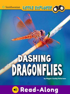 cover image of Dashing Dragonflies